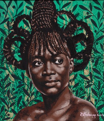 Lot 37 - Bambo Sibiya (South Africa 1986-)