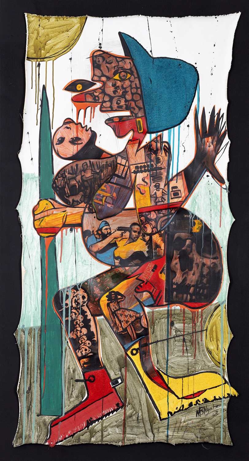 Lot 29 - Blessing Ngobeni (South Africa 1985-)