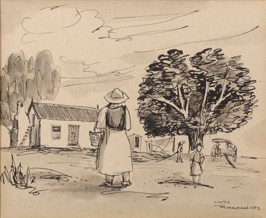 Lot 19 - Peter Clarke (South Africa 1929-2014)