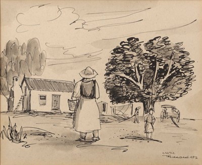 Lot 19 - Peter Clarke (South Africa 1929-2014)