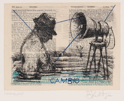 Lot 46 - William Kentridge (South Africa 1955-)
