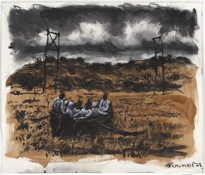 Lot 75 - Themba Khumalo (South Africa 1987-)