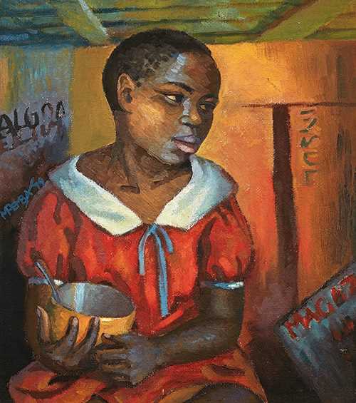 Lot 7 - George Pemba (South Africa 1912-2001)