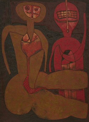 Lot 70 - Cecil Skotnes (South Africa 1926-2009)