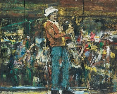 Lot 107 - Ephraim Ngatane (South Africa 1938-1971)