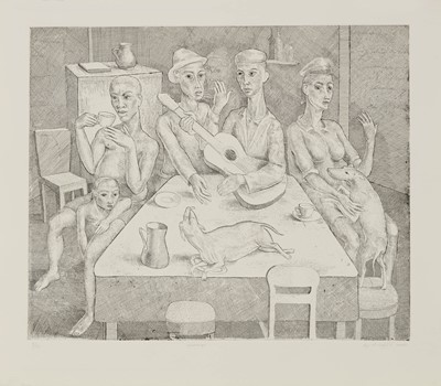Lot 28 - Cyril Coetzee (South Africa 1959-)