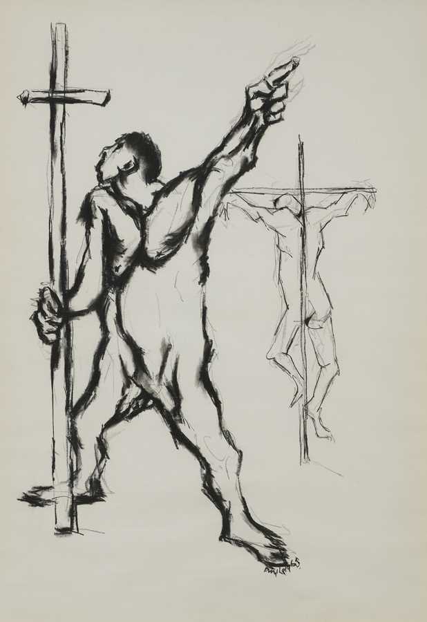 Lot 74 - Dumile Feni (South Africa 1942-1991)