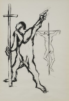 Lot 74 - Dumile Feni (South Africa 1942-1991)