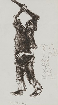 Lot 76 - Dumile Feni (South Africa 1942-1991)