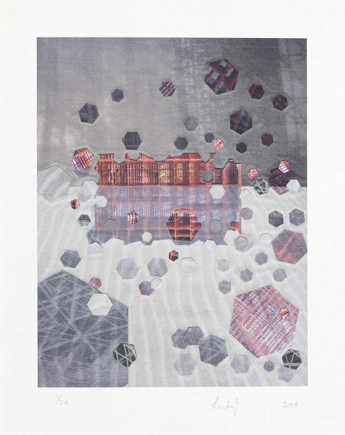 Lot 92 - Linda Joan  Hanekom (South Africa 1958-)