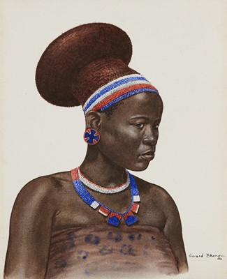 Lot 8 - Gerard Bhengu (South Africa 1910-1990)