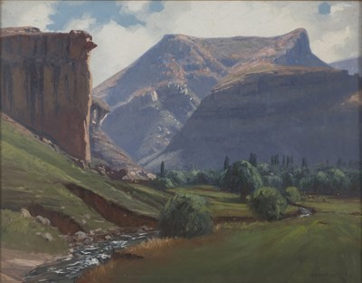 Lot 10 - Willem Hermanus Coetzer (South Africa 1900-1983)