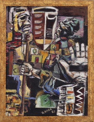 Lot 33 - Nhlanhla Xaba (South Africa 1960-2003)