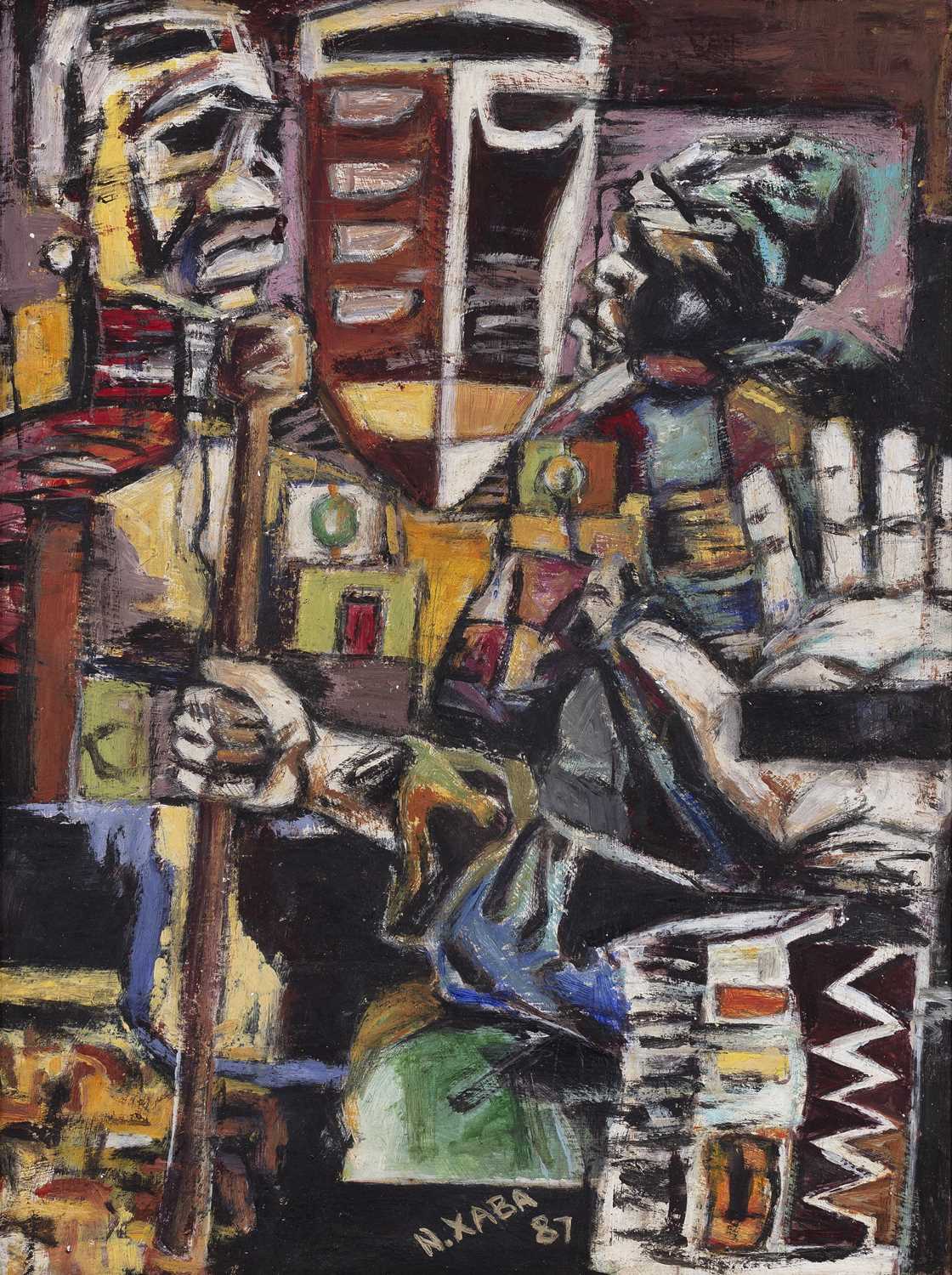 Lot 33 - Nhlanhla Xaba (South Africa 1960-2003)