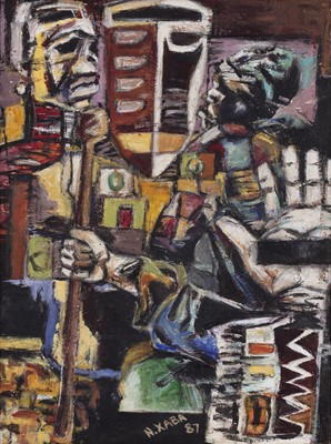 Lot 33 - Nhlanhla Xaba (South Africa 1960-2003)