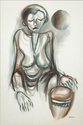 Lot 26 - Winston  Saoli (South Africa 1950-1995)