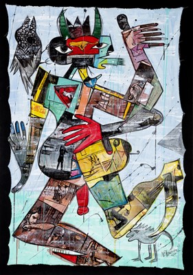 Lot 28 - Blessing Ngobeni (South Africa 1985-)