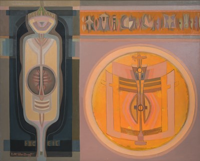 Lot 24 - Bettie Cilliers-Barnard (South Africa 1914-2010)