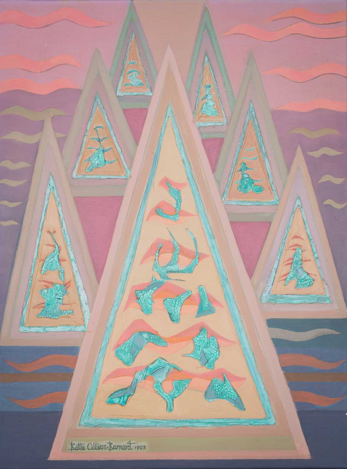 Lot 15 - Bettie Cilliers-Barnard (South Africa 1914-2010)