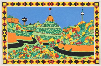 Lot 8 - Derrick Nxumalo (South Africa 1962-)