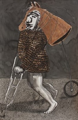 Lot 6 - Colbert Mashile (South Africa 1972-)