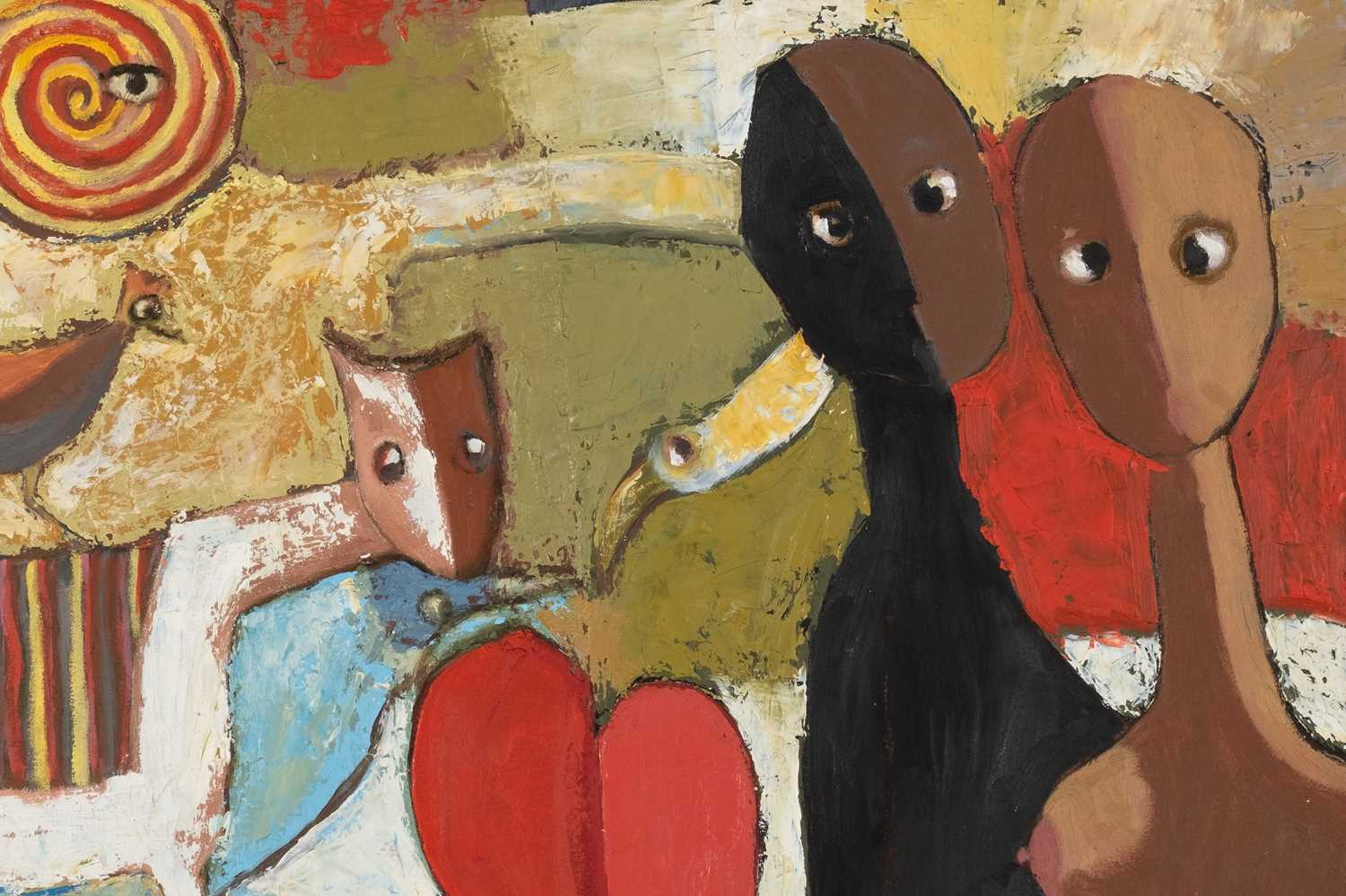 Lot 31 - Pieter van der Westhuizen (South Africa 1931-2008)