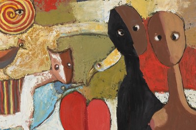 Lot 31 - Pieter van der Westhuizen (South Africa 1931-2008)