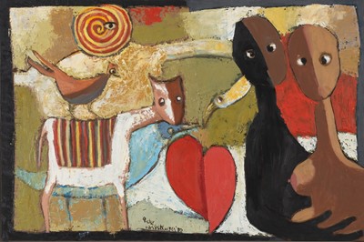 Lot 31 - Pieter van der Westhuizen (South Africa 1931-2008)