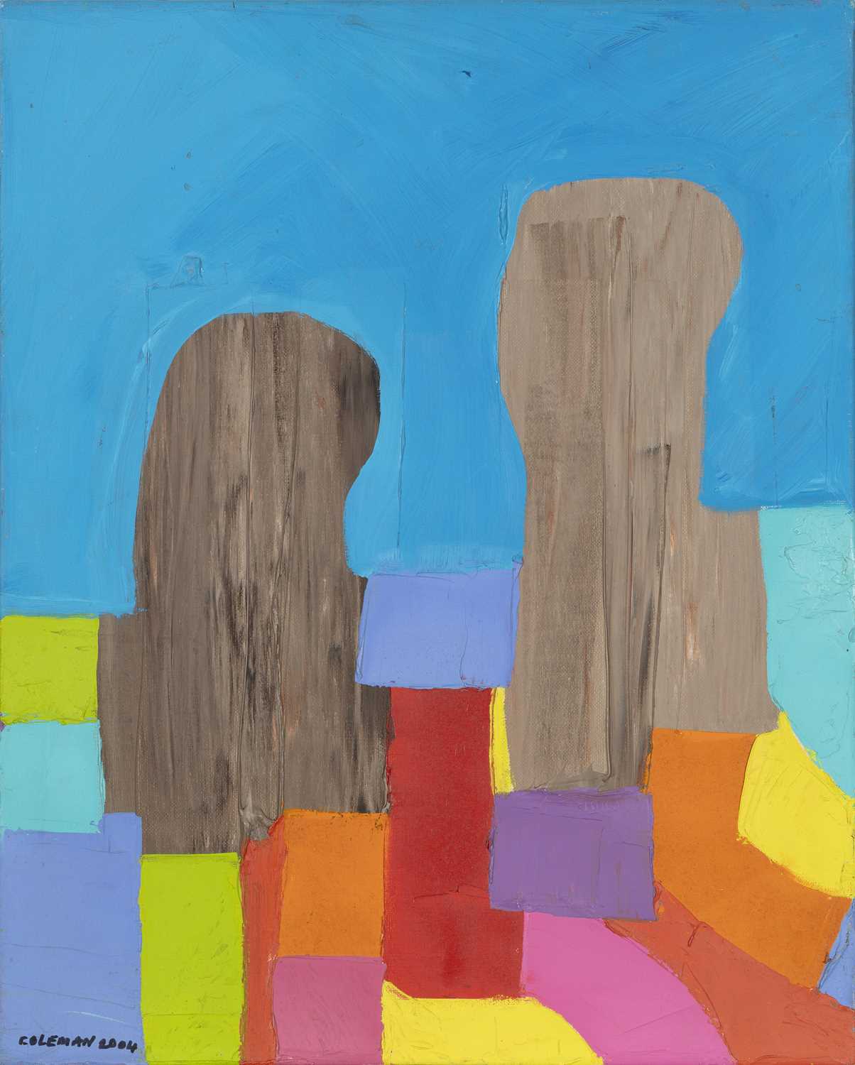 Lot 32 - Trevor Coleman (South Africa 1936-2023)