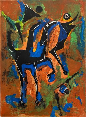 Lot 55 - Marino Marini  (Italy 1901-1980)