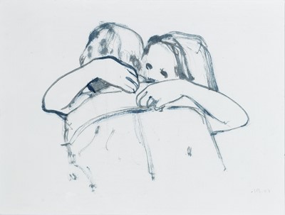 Lot 42 - Lisa Brice (South Africa 1968-)