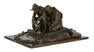 Lot 89 - Anton van Wouw (Nertherlands 1862-1945)