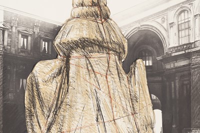 Lot 64 - Christo and Jeanne-Claude (Bulgaria (1935 - 2020) and Morocco (1935 - 2009))