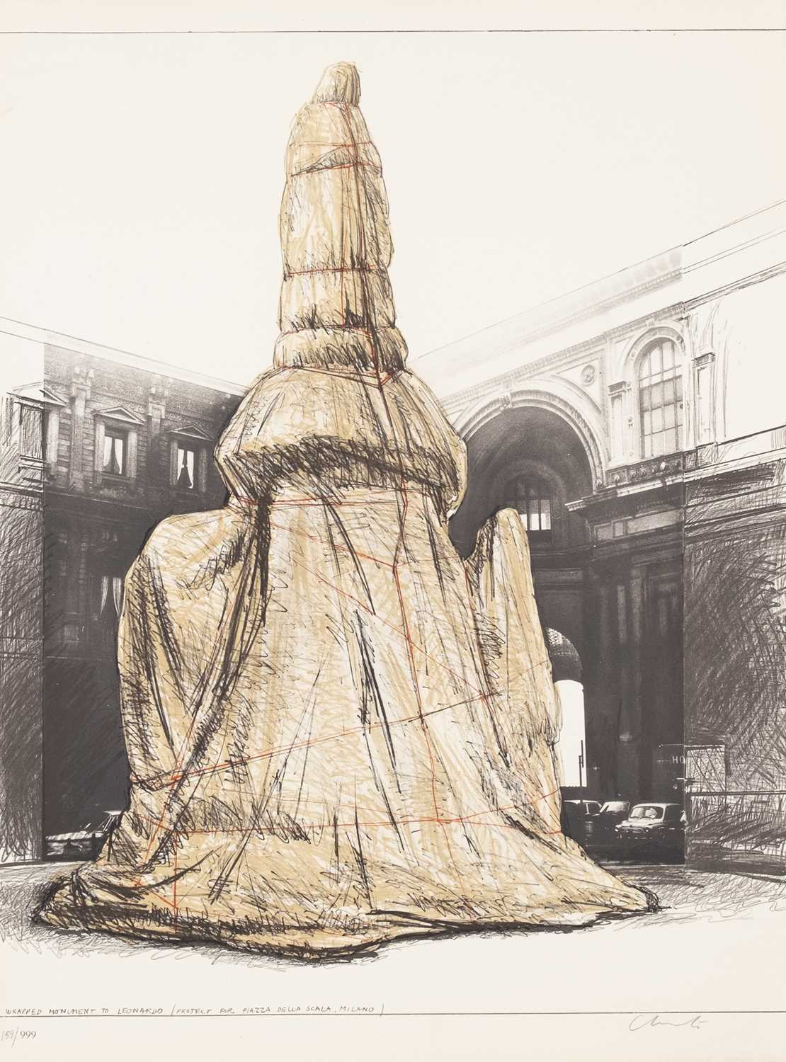 Lot 64 - Christo and Jeanne-Claude (Bulgaria (1935 - 2020) and Morocco (1935 - 2009))