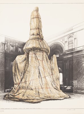 Lot 64 - Christo and Jeanne-Claude (Bulgaria (1935 - 2020) and Morocco (1935 - 2009))