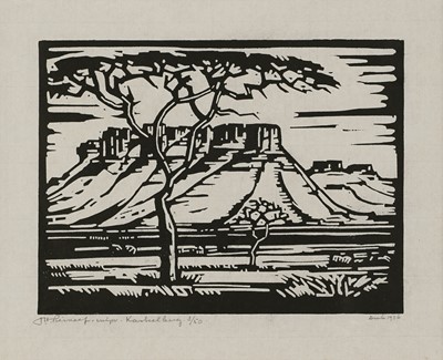 Lot 1 - Jacobus Hendrik Pierneef (South Africa 1886-1957)
