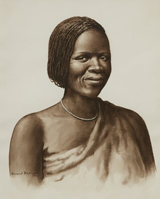 Lot 9 - Gerard Bhengu (South Africa 1910-1990)