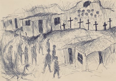 Lot 18 - Dumile Feni (South Africa 1939-1991)