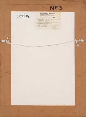 Lot 23 - Dumile Feni (South Africa 1939-1991)
