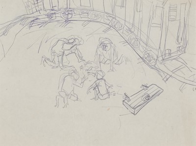 Lot 17 - Dumile Feni (South Africa 1939-1991)