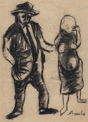 Lot 22 - Dumile Feni (South Africa 1939-1991)