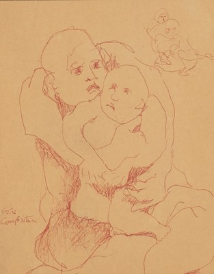 Lot 16 - Dumile Feni (South Africa 1939-1991)