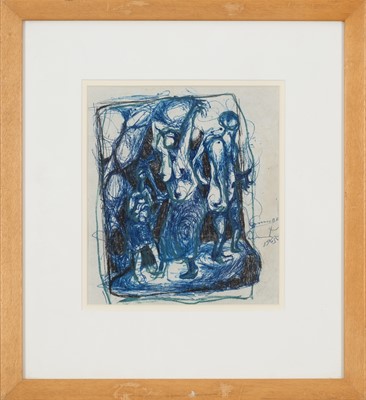 Lot 25 - Dumile Feni (South Africa 1939-1991)