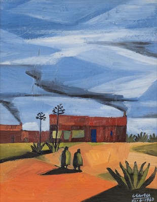 Lot 6 - Peter Clarke (South Africa 1929-2014)
