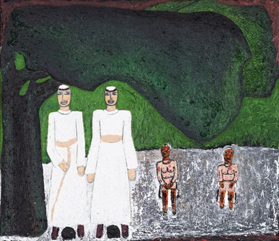 Lot 16 - Alfred Thoba (South Africa 1951-2022)