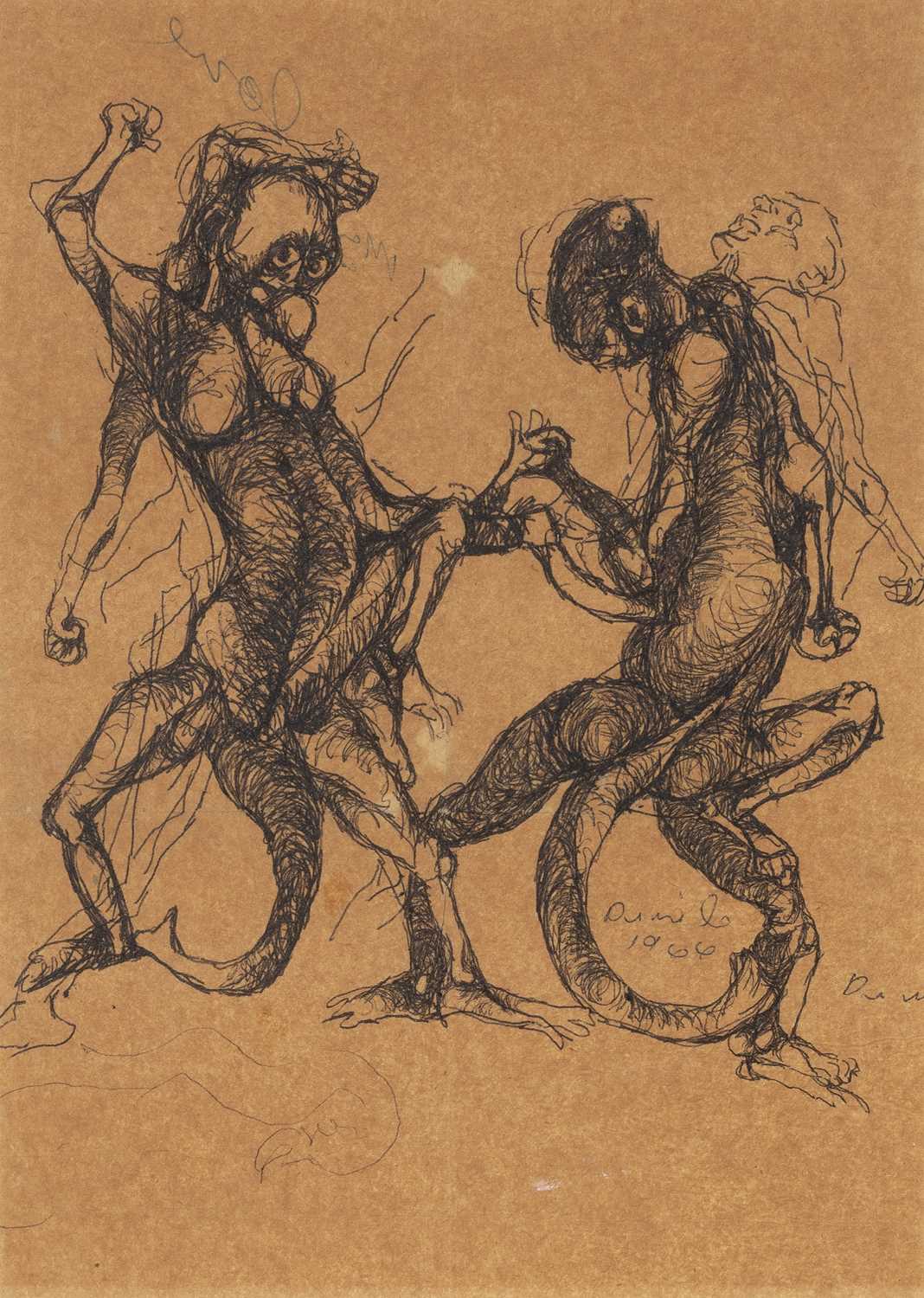 Lot 27 - Dumile Feni (South Africa 1939-1991)