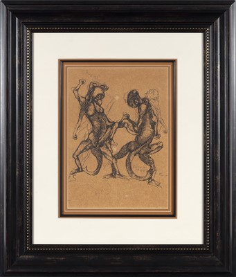 Lot 27 - Dumile Feni (South Africa 1939-1991)