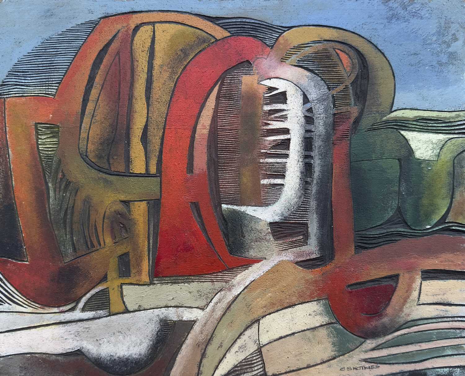Lot 7 - Cecil Skotnes (South Africa 1926-2009)