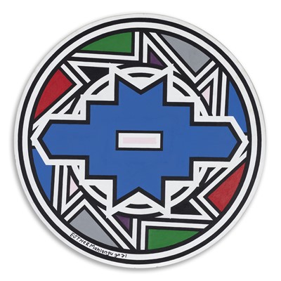 Lot 14 - Esther Mahlangu (South Africa 1935-)
