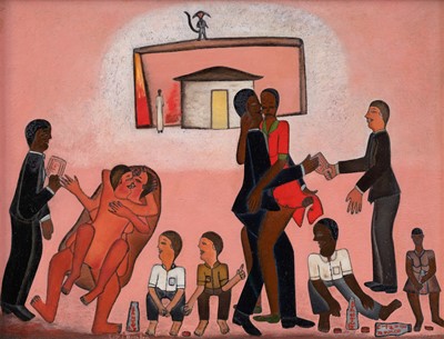 Lot 17 - Alfred Thoba (South Africa 1951-2022)